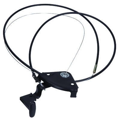 Трос открывания капот audi 100 c2 c3 c4 a6 c4 фото №1