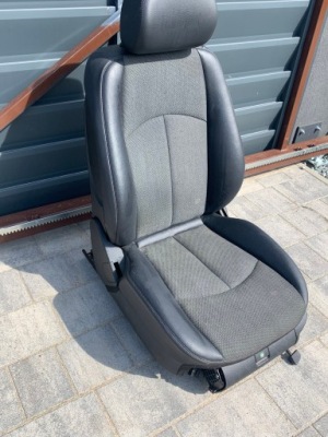 Сиденье правый перед передний пассажира mercedes e-klasa w211 фото №1