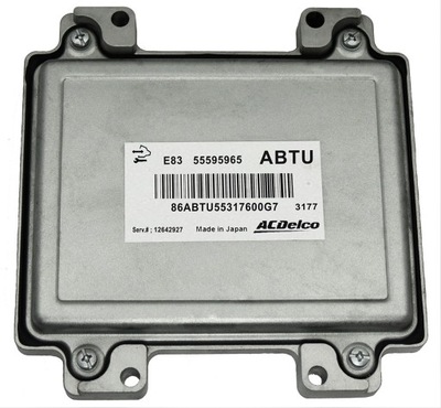 КОМПЬЮТЕР ECU OPEL CORSA D 1.4 E83 55595965 ABTU