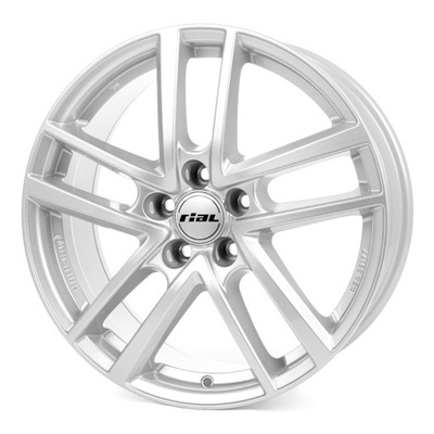 ALLOY WHEELS (TITANIUM) RIAL 17 NISSAN JUKE I NISMO RS  