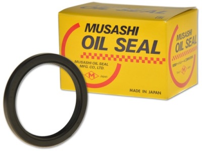 Mazda 323 323f bj 98- 2.0 сальник вала перед фото №1