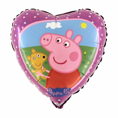 Peppa Serce 18'' - 46 cm!