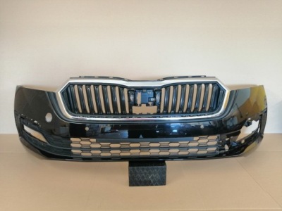 Skoda octavia iv бампер перед фото №1