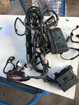 Opel zafira a електропроводка газова cng фото №1