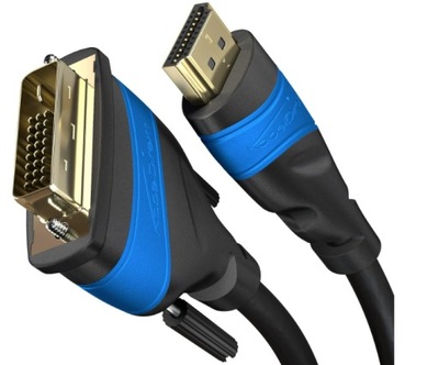 Kabel KabelDirekt x HDMI - DVI 2 m
