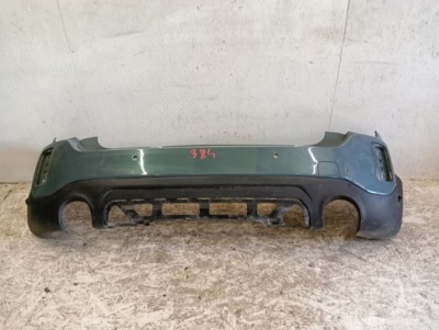 Бампер задня задній mini f60 countryman lift 20- фото №1