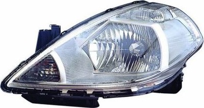 FARO FARO NISSAN TIIDA '07-'12 IZQUIERDA DEPO  