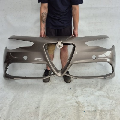 Alfa romeo giulia veloce 16- бампер перед передній pdc spr 5055656 фото №1