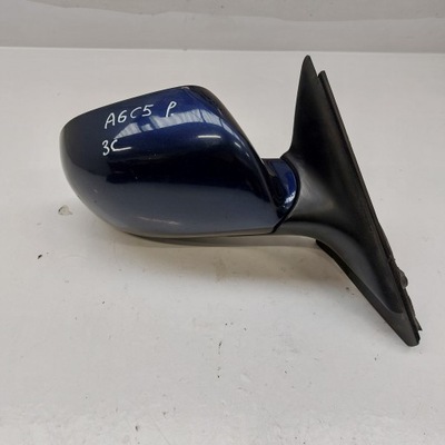 Audi a6 c5 зеркало правое 5pin 012319 фото №1