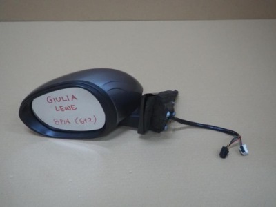Зеркало 8 pin левая alfa romeo giulia фото №1
