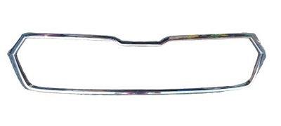 Skoda karoq решётка радиатора решётка радиатора хром рамка 57a853761c 57a853761b фото №1