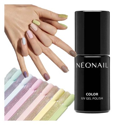 NeoNail Lakiery Hybrydowe Wiosenne Color Me Up MIX