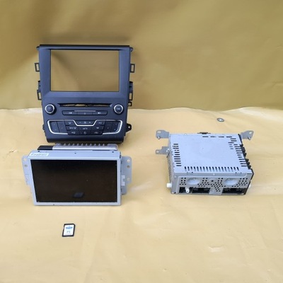 Ford mondeo mk5 навигация радио gps комплект набор фото №1