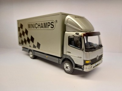 mercedes atego minichamps 1:43