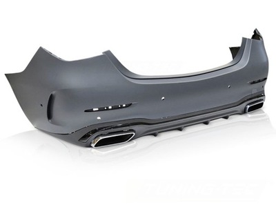 Бампер передній sport pdc do mercedes w206 2021- фото №1