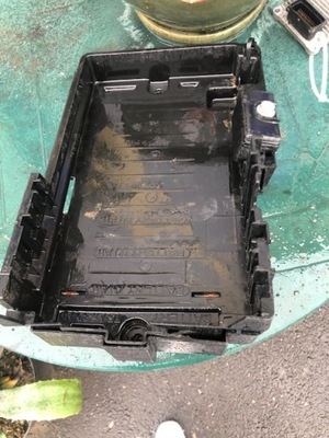 Opel meriva b основание pod аккумулятор фото №1