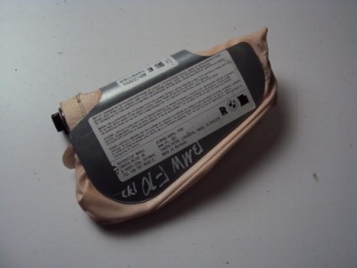 Подушка подушка безопасности сиденье правая bmw serii 5 f10 фото №1