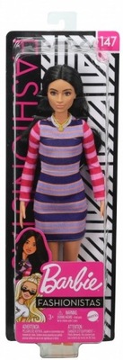 Barbie lalka Fashionistas