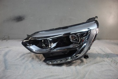 Лампа ліва перед лінза led renault megane iv 4 260603157r фото №1