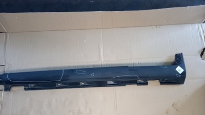 Молдинг поріг ліва 31213350 volvo c30 06- фото №1