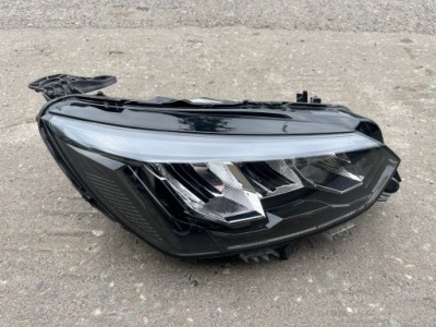 Лампа правая передняя peugeot 208 ii full led фото №1