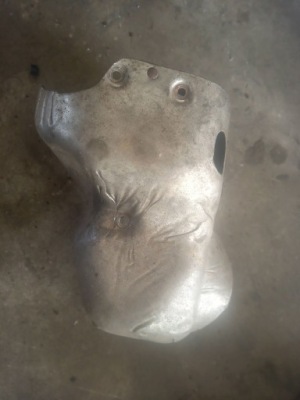 Audi a4 s4 b7 8e 8h 2005 защита тепловая отсек двигателя 059145325g фото №1