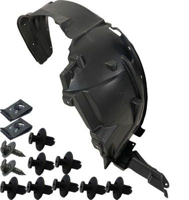 Suzuki swift 2010-..... підкрилок підкрилок кліпси фото №1