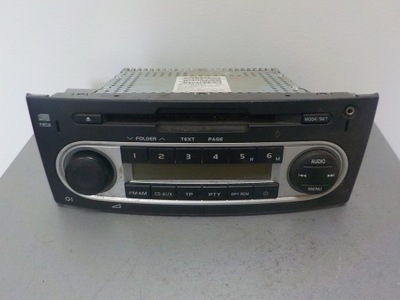 MITSUBISHI COLT VI RADIO MANUFACTURADO 8701A239  