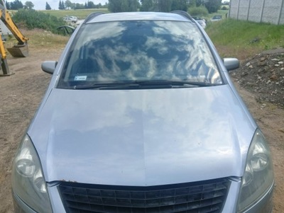 Капот opel zafira b 01.08- z163 фото №1