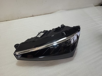 Лампа ліва перед full led skoda scala 657941015a фото №1