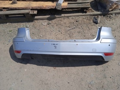 Mercedes w169 lift бампер задняя фото №1