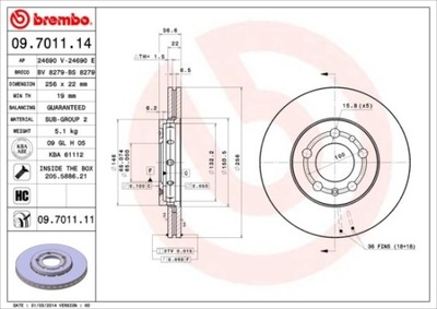 ДИСК ГАЛЬМА ПЕРЕД AUDI SEAT SKODA VW 1J0615301