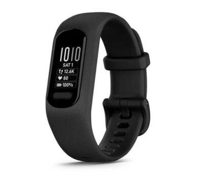 Zegarek Smartband Garmin vivosmart 5 S/M Czarny