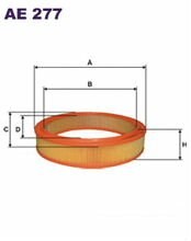 FTR AE277 FILTER AIR  