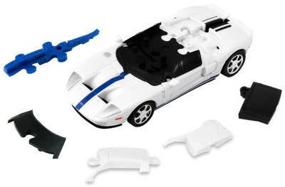 Puzzle 3D CARS Ford GT Układanka Samochód 2/4