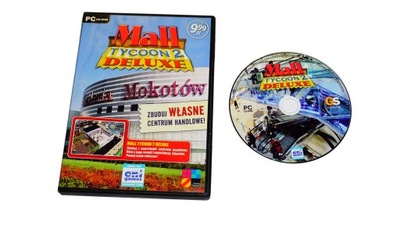 MALL TYCOON 2 DELUXE PREMIEROWE BOX PL PC