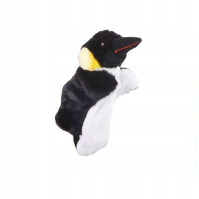 pingwin pacynka piękny pluszowy pingwin