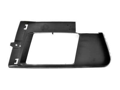 Vw golf vi 2008-2012 решітка радіатора бампера ліва r20 фото №1