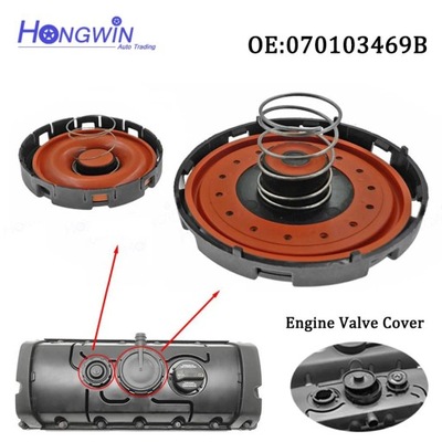 5E VALVE MEMBRANE MEMBRANOWA FOR VW CAMPMOB TOUAREG TRANSPORTER VAG 2.5 TDI  