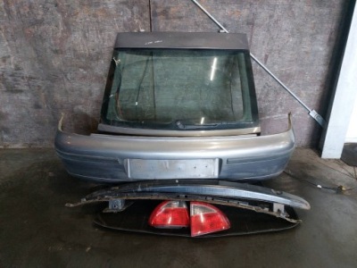 Kompletny задняя крышка багажника бампер лампа правая левая seat leon i фото №1