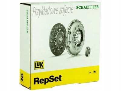 SET CLUTCH SET LUK 623 3755 00 623375500  