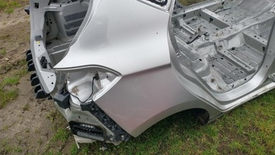 Ford fiesta mk8 четверть правая обшивка задняя 5 d фото №1