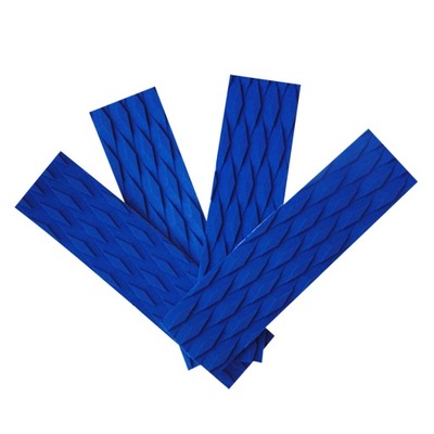4-pakowe podkładki tylne z pianki EVA w kolorze niebieskim