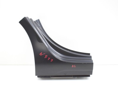 Audi a4 b9 рестайлинг  8w правый порог обшивка стойку оригинал  новый фото №1