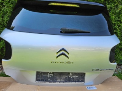 C3 aircross крышка багажника багажника kca w цвет демонтаж фото №1