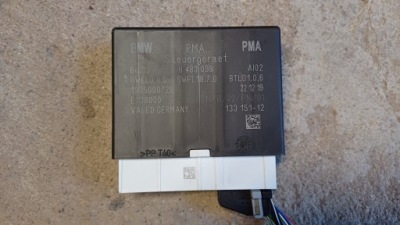 Mini cooper f55 модуль датчиков парковки 9483099 фото №1