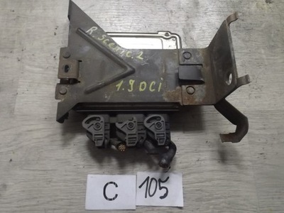 Блок управления двигателя renault scenic ii 1.9 dci bosch 0281011275 фото №1