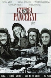 Serial Czterej Pancerni i Pies I płyta DVD