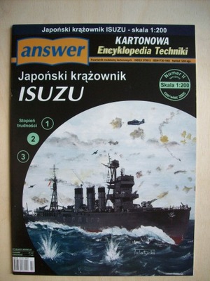 Answer nr II spec./2005 ISUZU