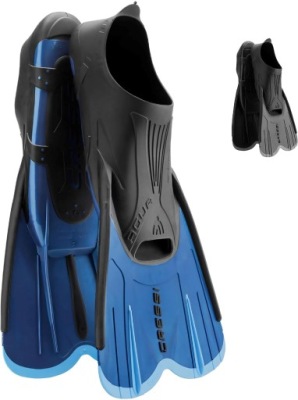 Cressi Unisex-Adult Agua Short Fins Płetwy do